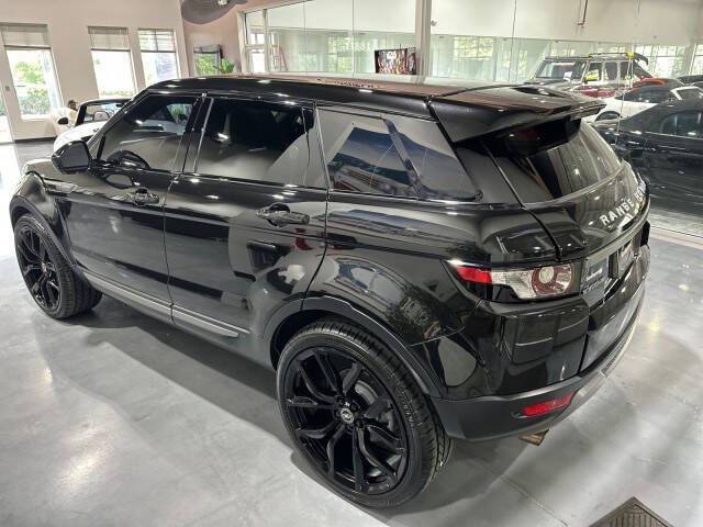 2015 Land Rover Range Rover Evoque Pure Plus