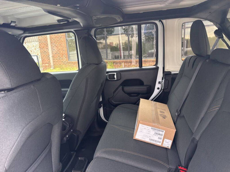 2025 Jeep Wrangler Sport S 4xe