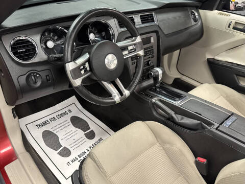 2010 Ford Mustang