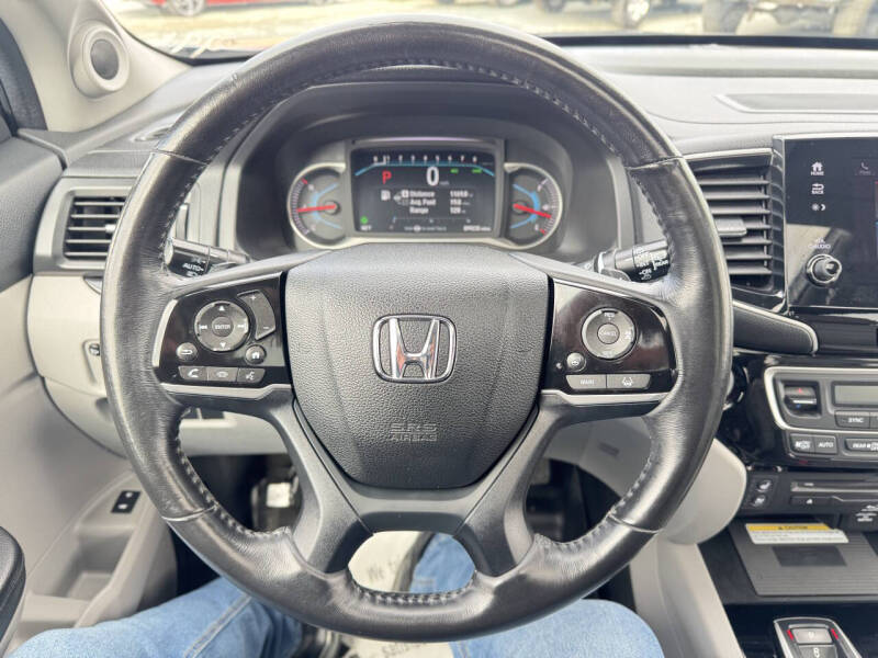 2019 Honda Pilot Elite