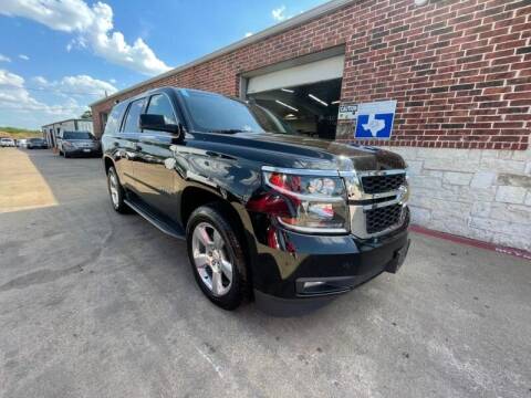 2017 Chevrolet Tahoe for sale at Tex-Mex Auto Sales LLC in Lewisville TX