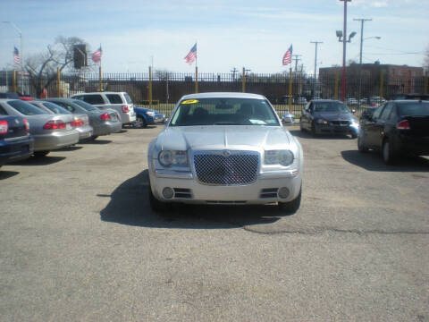 2009 Chrysler 300 for sale at Automotive Group LLC in Detroit MI