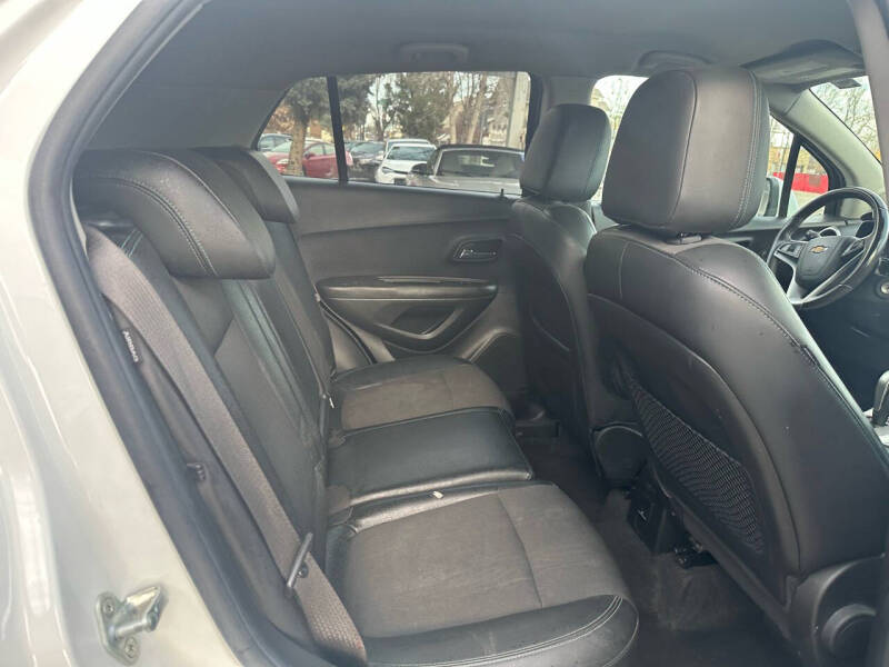 2016 Chevrolet Trax LT