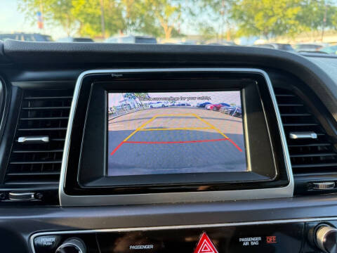 2018 Hyundai Sonata Eco