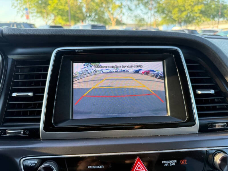 2018 Hyundai Sonata Eco