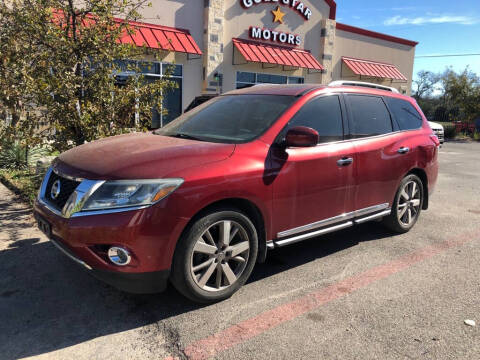 2015 Nissan Pathfinder