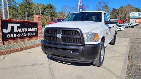 2018 RAM Ram Pickup 2500 for sale at J T Auto Group in Sanford NC