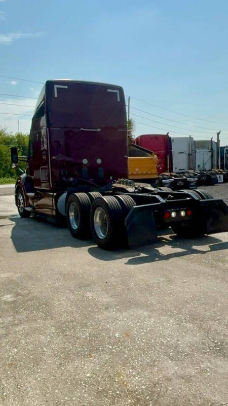 2017 Kenworth T-680