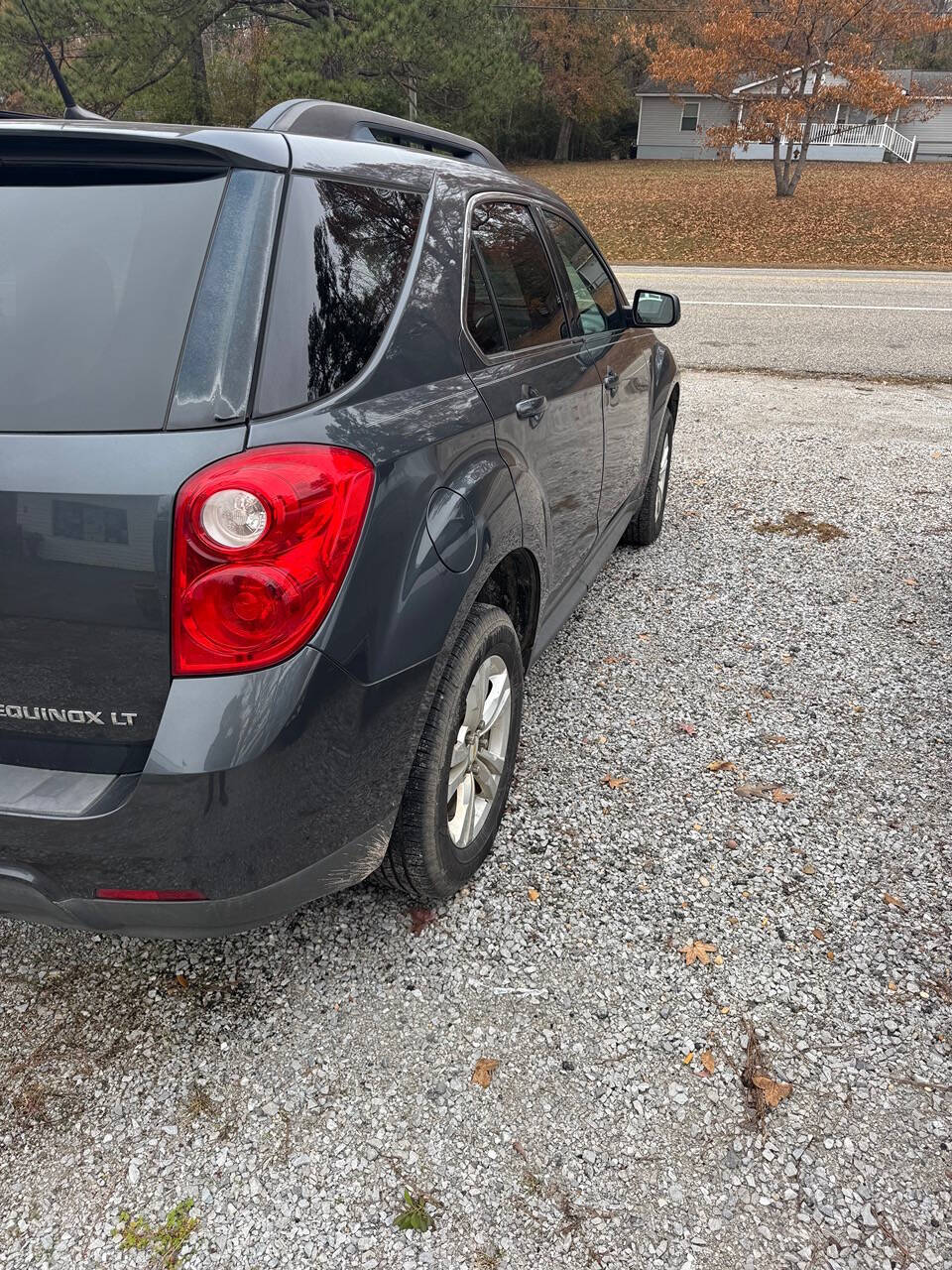 2011 Chevrolet Equinox for sale at Akl Motor LLC in Vance, AL