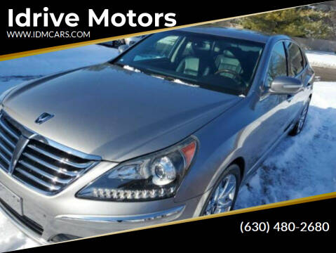 2013 Hyundai Equus for sale at iDrive Motors in Carol Stream IL