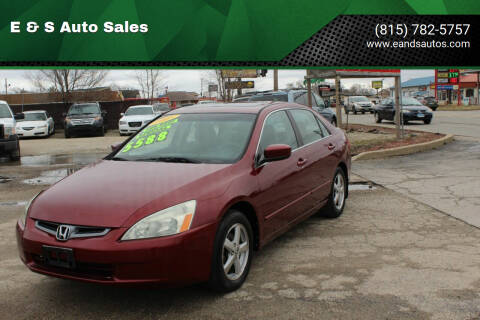 2005 Honda Accord for sale at E & S Auto Sales Inc in Crest Hill IL