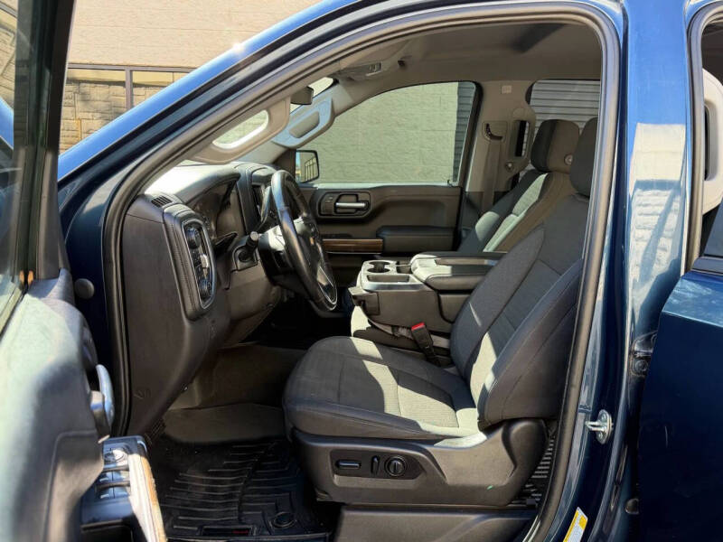 2021 Chevrolet Silverado 1500