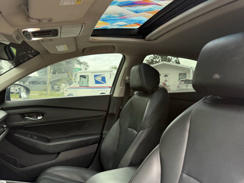 2023 Honda Accord Hybrid EX-L