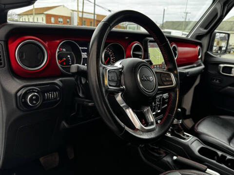 2022 Jeep Gladiator Rubicon