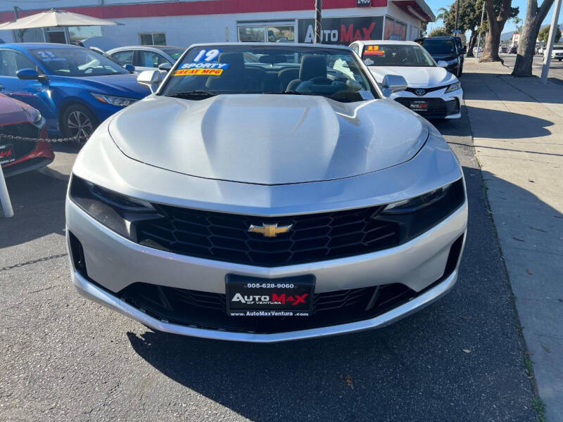 2019 Chevrolet Camaro LT