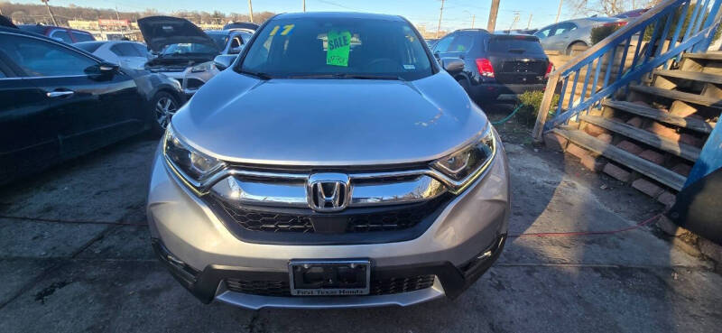 2017 Honda CR-V EX