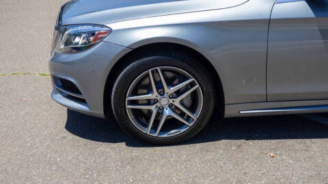 2014 Mercedes-Benz S-Class S 550
