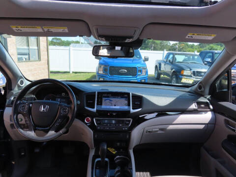 2019 Honda Ridgeline RTL-E