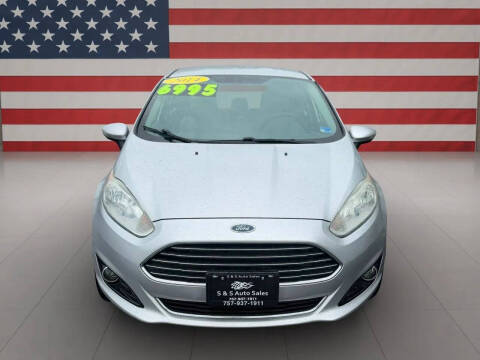 2014 Ford Fiesta Titanium