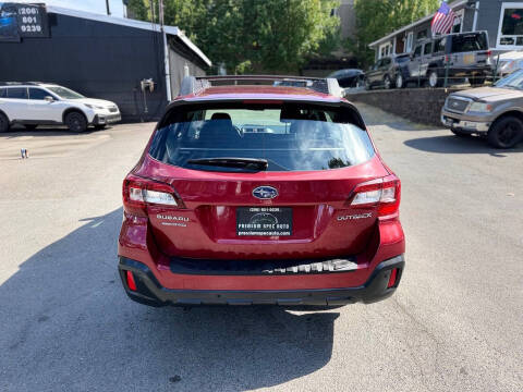 2018 Subaru Outback 2.5i