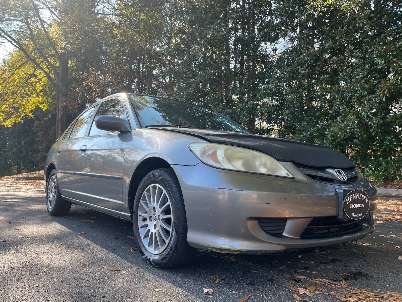 2005 Honda Civic for sale at Megamotors JRD in Alpharetta, GA