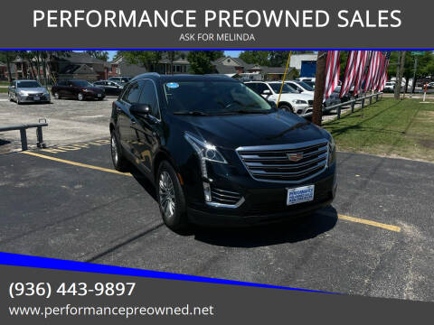 2017 Cadillac XT5 for sale at PERFORMANCE PREOWNED SALES in Conroe TX