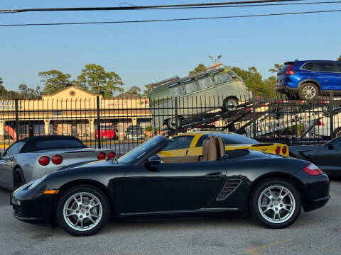 2005 Porsche Boxster