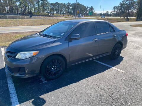 2012 Toyota Corolla for sale at SELECT AUTO SALES in Mobile AL