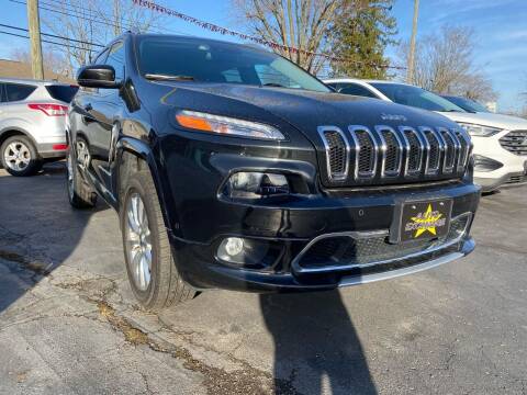 2016 Jeep Cherokee for sale at Auto Exchange in The Plains OH