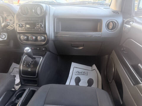 2012 Jeep Compass Latitude