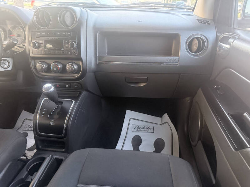2012 Jeep Compass Latitude