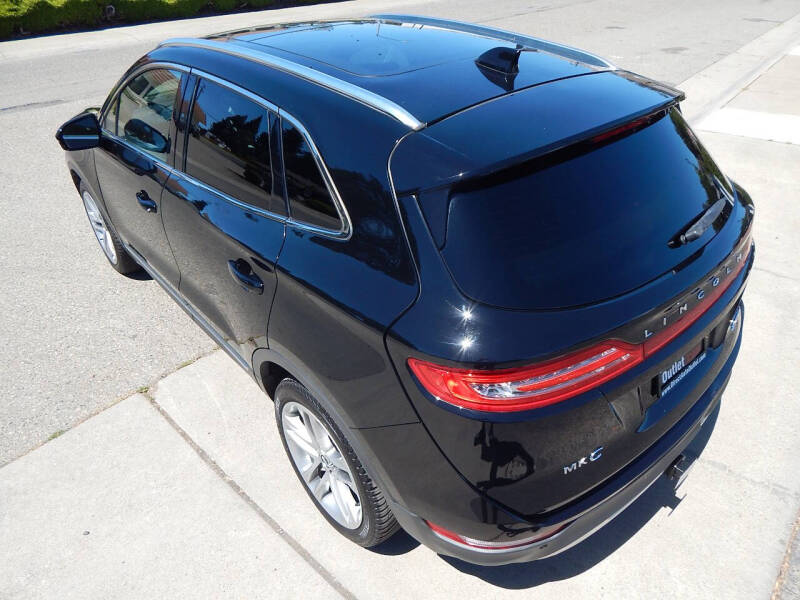 2018 Lincoln MKC Reserve