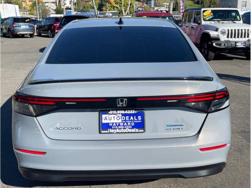 2023 Honda Accord Hybrid