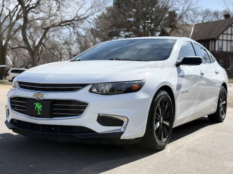 2016 Chevrolet Malibu for sale at Island Auto in Grand Island NE