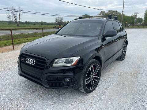 2017 Audi SQ5 for sale at WILSON AUTOMOTIVE in Harrison AR