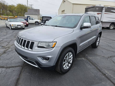 2015 Jeep Grand Cherokee for sale at Larry Schaaf Auto Sales in Saint Marys OH