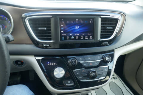 2018 Chrysler Pacifica Touring Plus