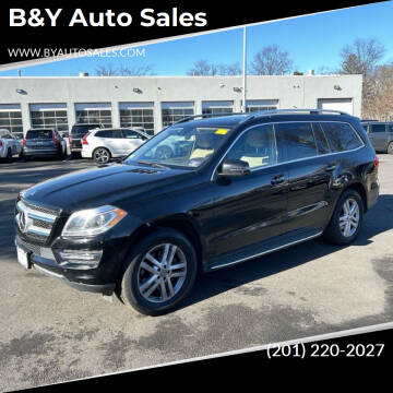2015 Mercedes-Benz GL-Class for sale at B&Y Auto Sales in Hasbrouck Heights NJ