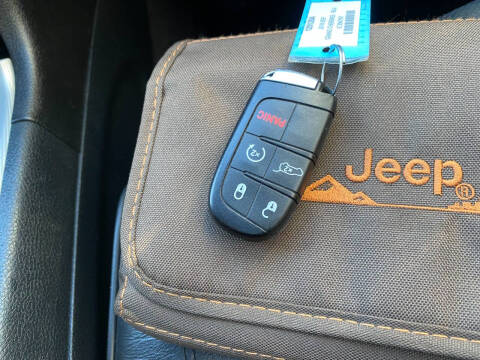 2018 Jeep Grand Cherokee Summit