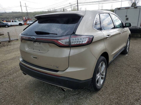 2018 Ford Edge Titanium