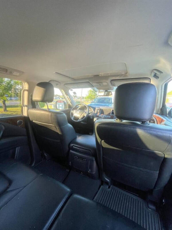 2018 Nissan Armada SL