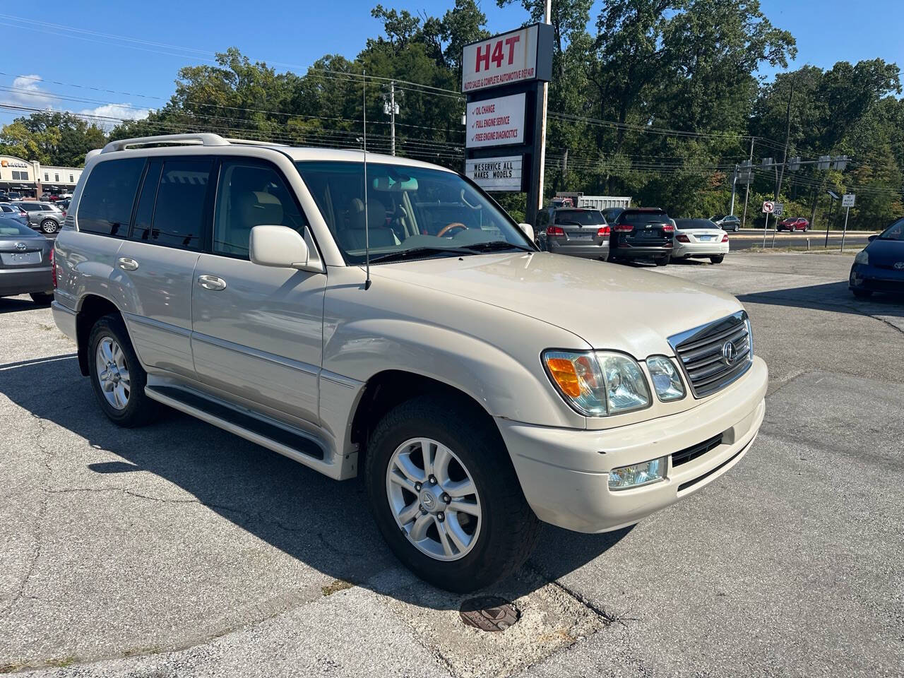 Lexus LX 470 For Sale In Perrysburg, OH