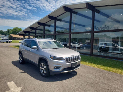 2021 Jeep Cherokee for sale at DrivePanda.com in Dekalb IL