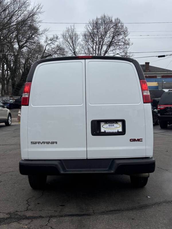 2019 GMC Savana 2500
