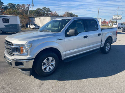 2018 Ford F-150 for sale at Greenville Motor Company in Greenville NC