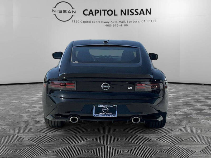 2025 Nissan Z Performance