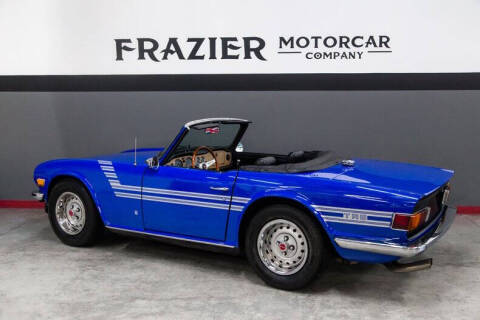 1976 Triumph TR6