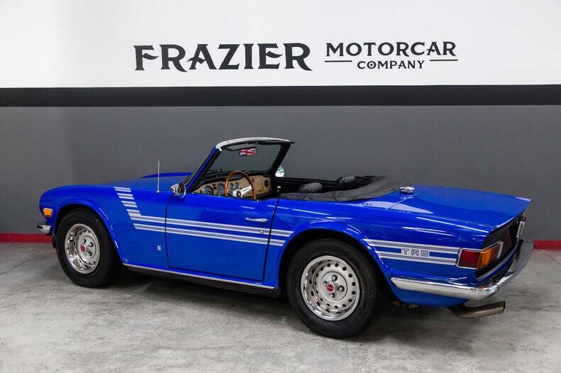 1976 Triumph TR6