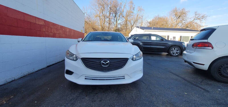 2017 Mazda MAZDA6 Touring