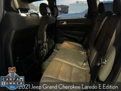 2021 Jeep Grand Cherokee Laredo E